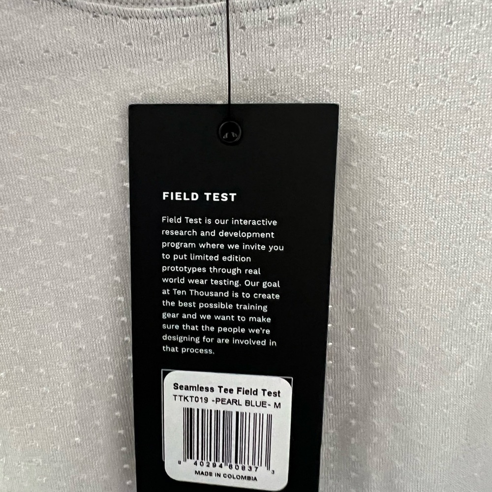 Ten Thousand Seamless Shirt - White